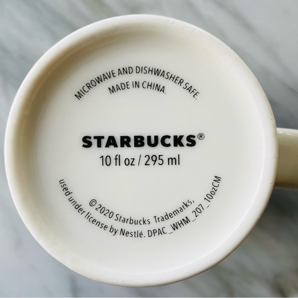 Starbucks•2020 Christmas/Holiday Collection•Logo Mug with Lit Evergreen Branches - Picture 6 of 12